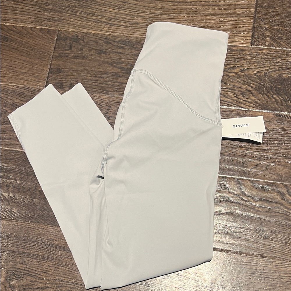 SPANX booty boost Soft Gray High-Waist Leggings